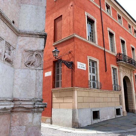 Aparthotel Palazzo Dalla Rosa Prati Parma Exteriér fotografie