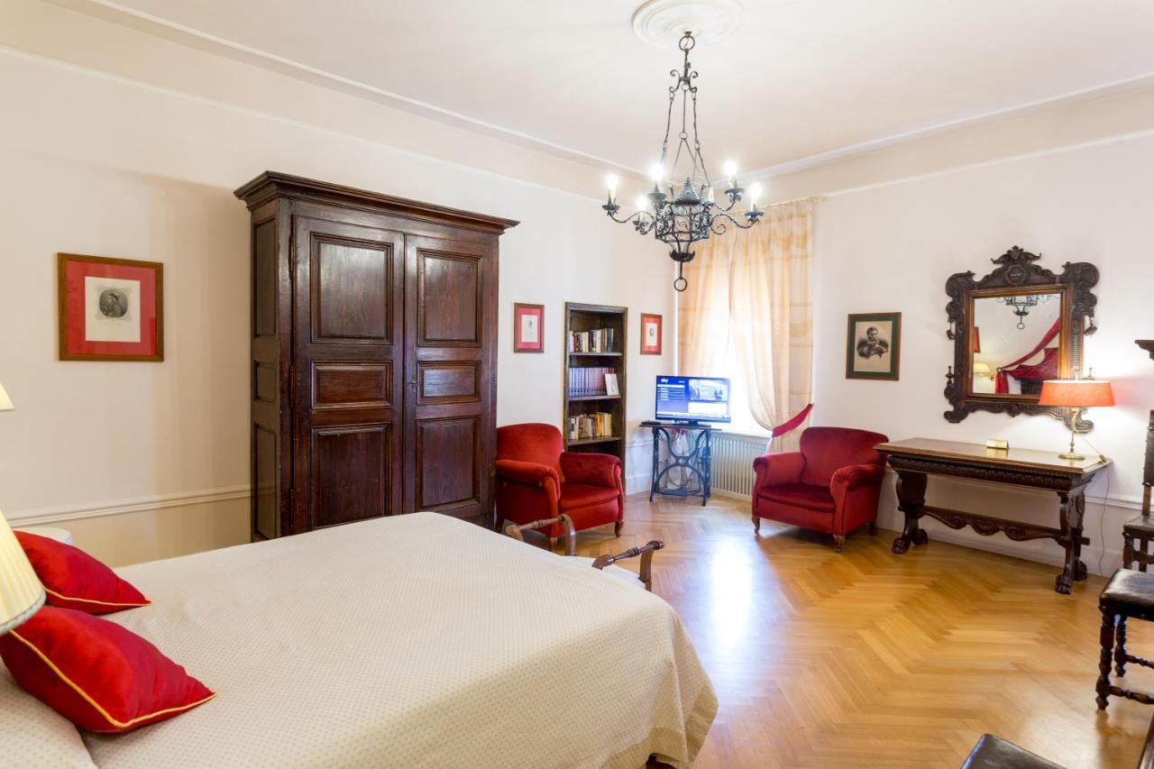 Aparthotel Palazzo Dalla Rosa Prati Parma Exteriér fotografie