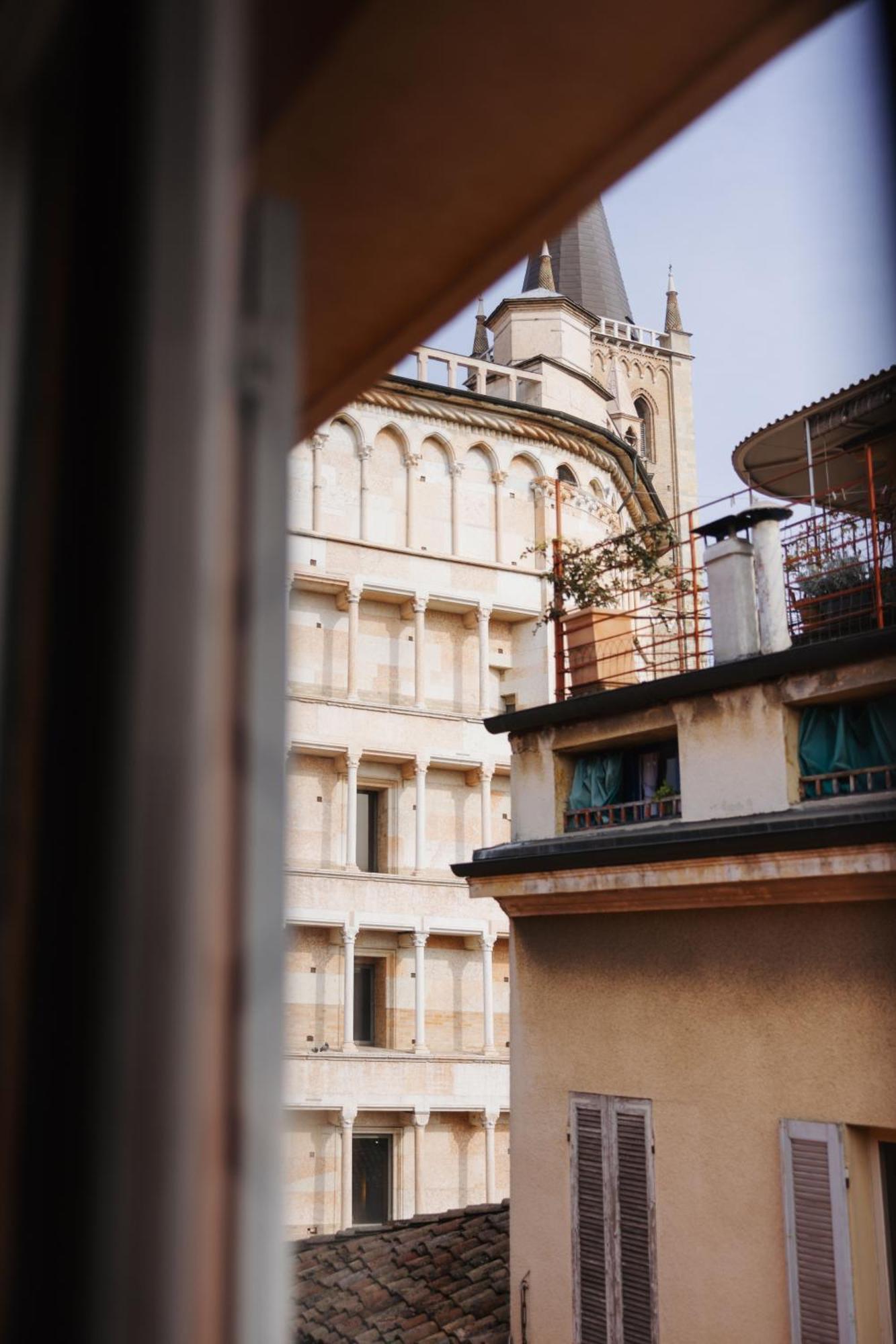 Aparthotel Palazzo Dalla Rosa Prati Parma Exteriér fotografie