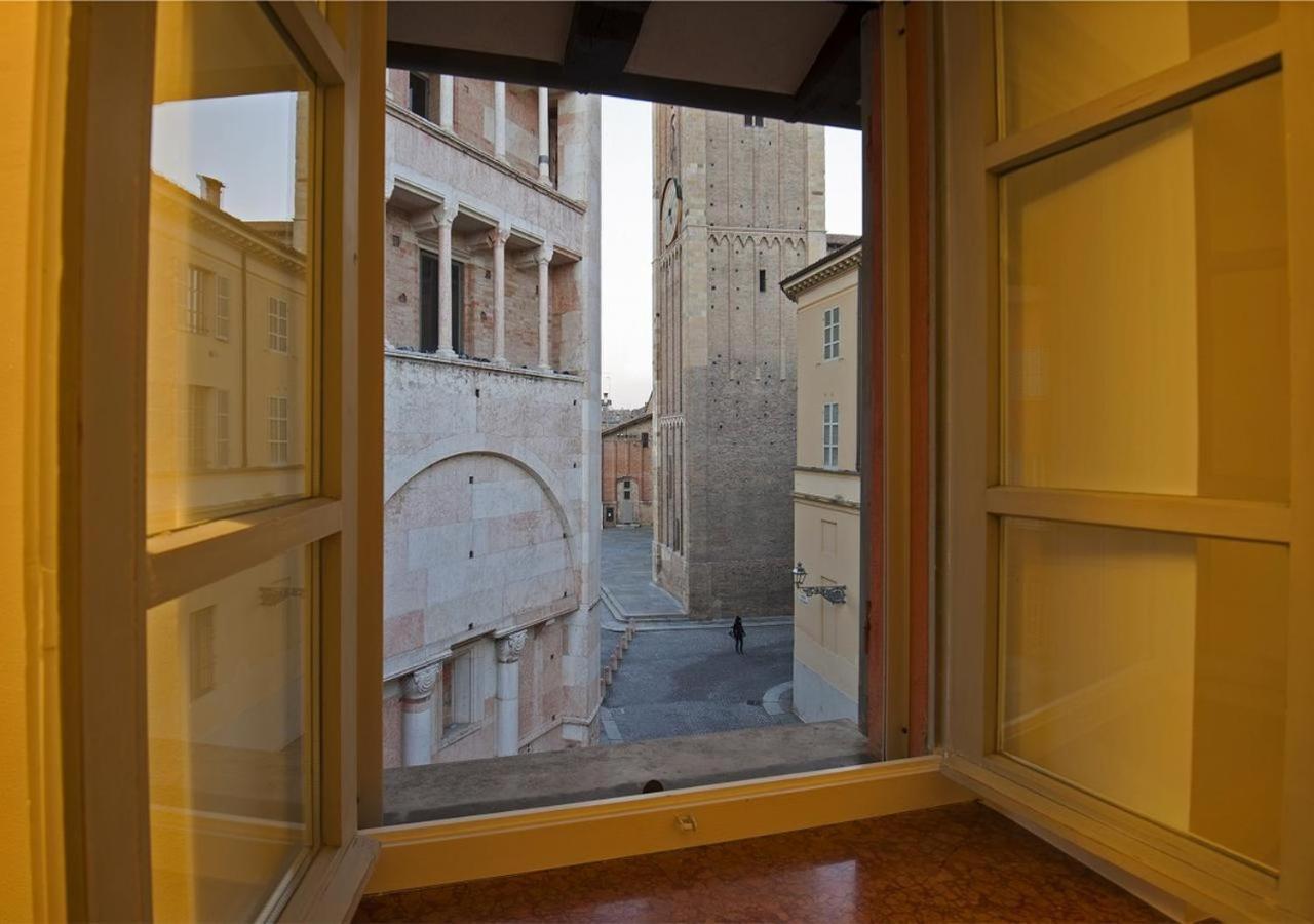 Aparthotel Palazzo Dalla Rosa Prati Parma Exteriér fotografie