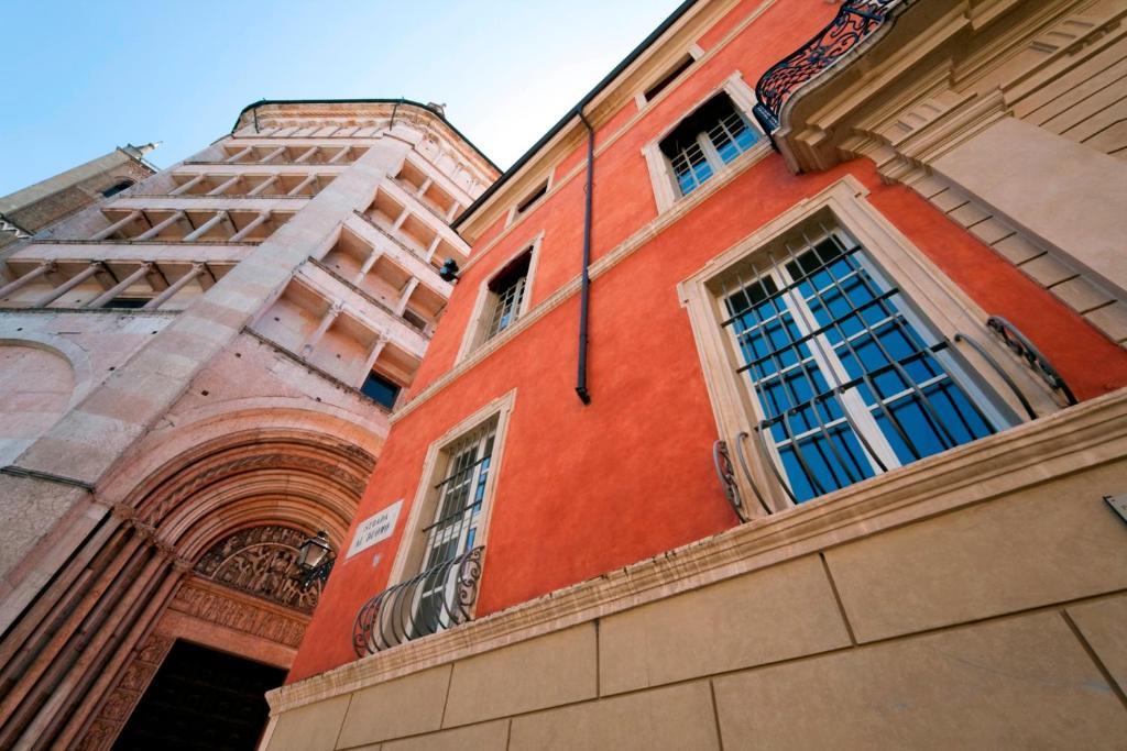 Aparthotel Palazzo Dalla Rosa Prati Parma Exteriér fotografie