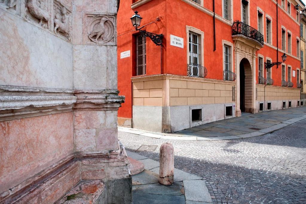 Aparthotel Palazzo Dalla Rosa Prati Parma Exteriér fotografie