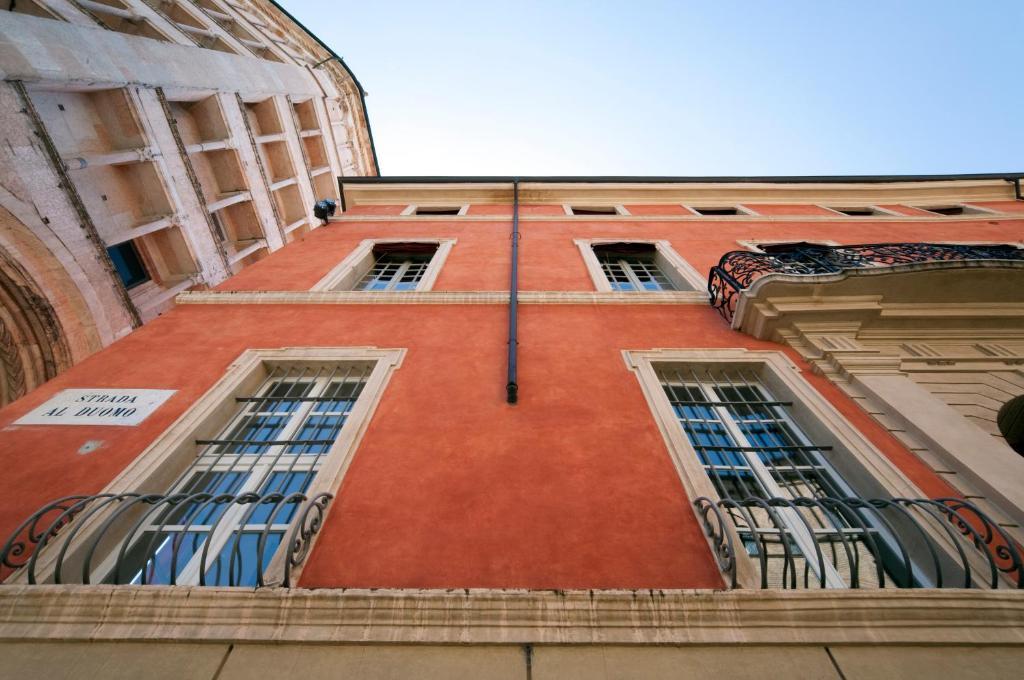 Aparthotel Palazzo Dalla Rosa Prati Parma Exteriér fotografie