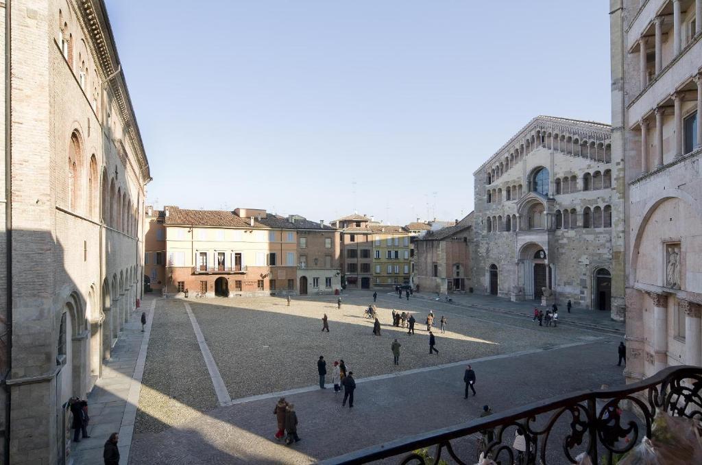 Aparthotel Palazzo Dalla Rosa Prati Parma Exteriér fotografie