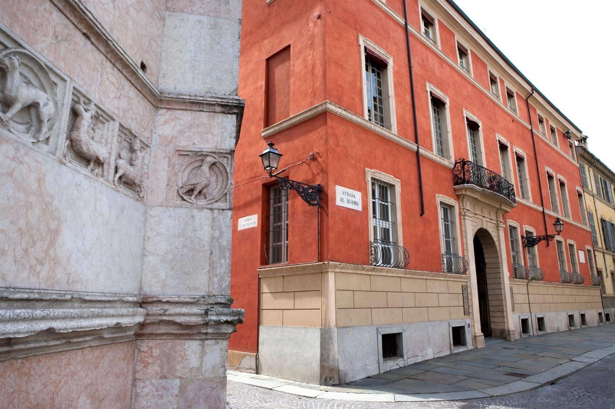 Aparthotel Palazzo Dalla Rosa Prati Parma Exteriér fotografie