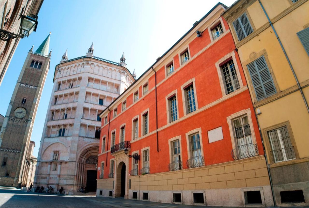 Aparthotel Palazzo Dalla Rosa Prati Parma Exteriér fotografie